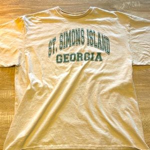 XL Saint Simons Island, Georgia T-shirt